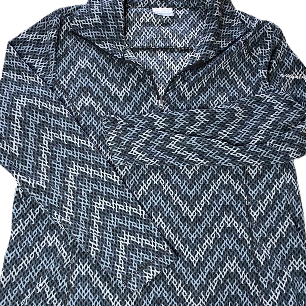Columbia Quarter Zip Pull Over Fleece